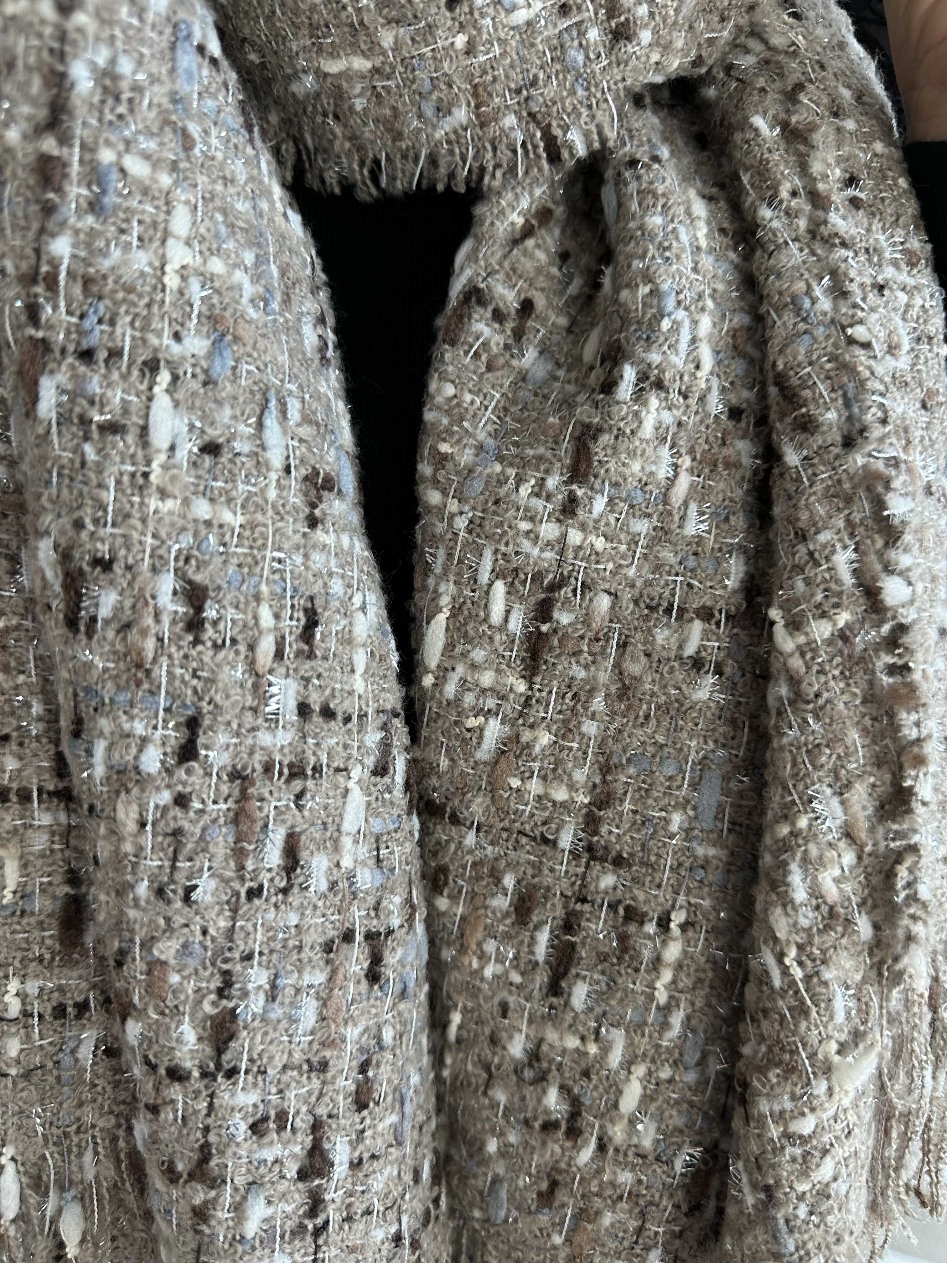 Junia - Lækkert stort og blødt tørklæde